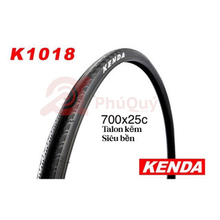 Vỏ lốp 700x25c kenda k1018 125psi 8.5bar