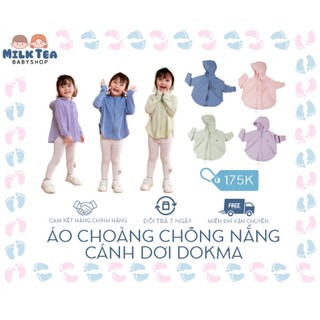Áo choàng chống nắng cánh dơi từ 1 - 5 Tuổi với chất liệu siêu thoáng mát chống nắng 90% cho bé
