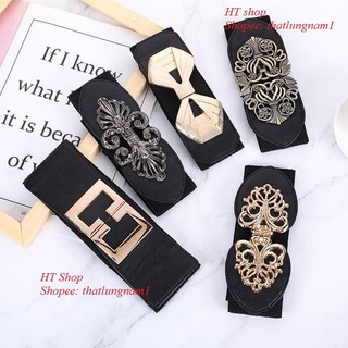 50 mẫu Belt chun co giãn - Đai váy bản to 6cm HOT HIT