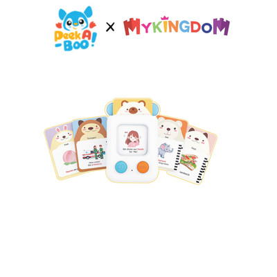 Đồ Chơi Máy Đọc Chữ Thông Minh Cho Bé PEEK A BOO PAB043