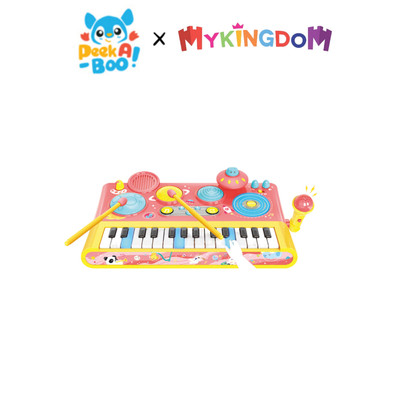 Đồ Chơi Đàn Piano Thông Minh Cho Bé PEEK A BOO PAB046 MYKINGDOM
