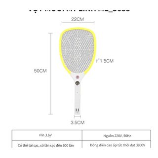 VỢT MUỖI 3688 CAO CẤP MỸ LINH