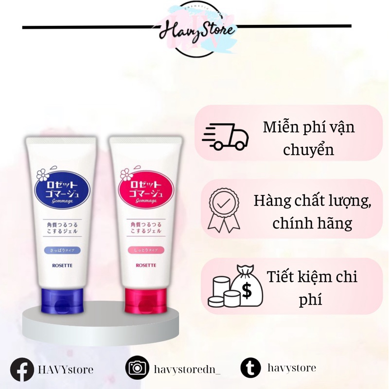 TẨY DA CHẾT ROSSETTE
