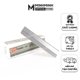 Dao cạo lông mày 1 mặt nhỏ gọn tiện lợi trang điểm
