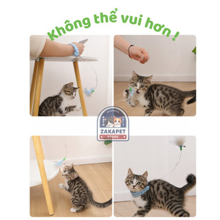 CẦN CÂU MÈO - ĐỒ CHƠI MÈO