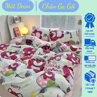 Set chăn ga gối Cotton đũi Minimize Hàng loại 1 Nhập khẩu