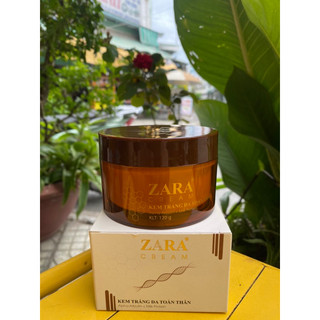 Kem body dưỡng trắng da toàn thân zara 120g