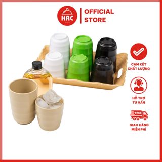 Cốc phíp nhựa song long hàng dày mẫu mới , cốc uống nước, cốc nhà hàng