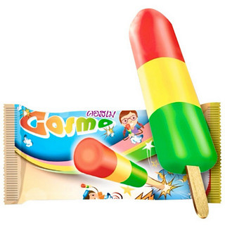 Kem trái cây 3 màu Cosmo Thái Lan