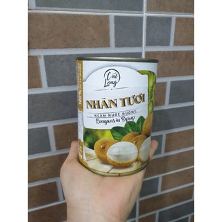 Nhãn ngâm ngước đường Cát Long 560g