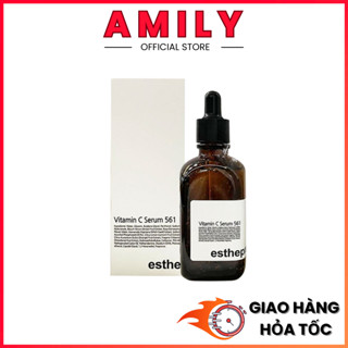 Serum Trắng Sáng Da, Cấp Ẩm, Chống Lão Hóa Esthepro Vitamin C Serum 561 100ml