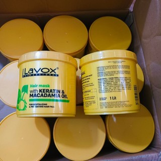 Hấp Dầu LAVOX Phục Hồi Hư Tổn - Giữ Màu Tóc Nhuộm Mềm Mượt