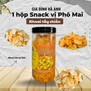 Khoai Tây Chiện Vị BBQ180g tự làm của gia đình Hà Anh