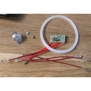 Phụ kiện ấm sắc thuốc, gioăng, role 125 độ sứ, mạch ấm sắc thuốc