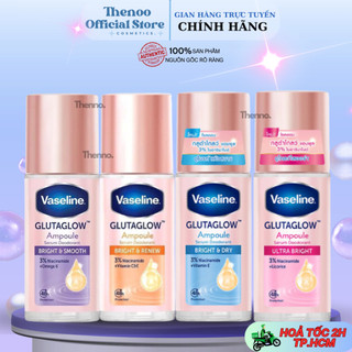 Lăn Khử Mùi Dưỡng Da Vaseline Dry Glutaglow Ampoule Serum Deodorant Khử Mùi Trắng Sáng Da Mẫu Mới 45ml Thái Lan