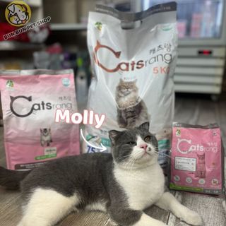 (5kg) Hạt khô Catsrang Hàn Quốc cho mèo mọi lứa tuổi