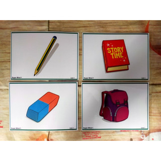 Flashcard Super Mind Starter - 2 in 2 mặt