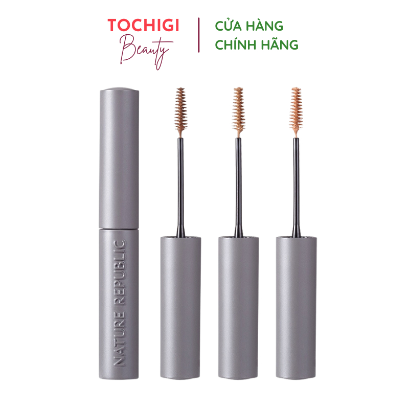 Nature Republic Chuốt lông mày Botanical Skinny Eyebrow Coating Cara