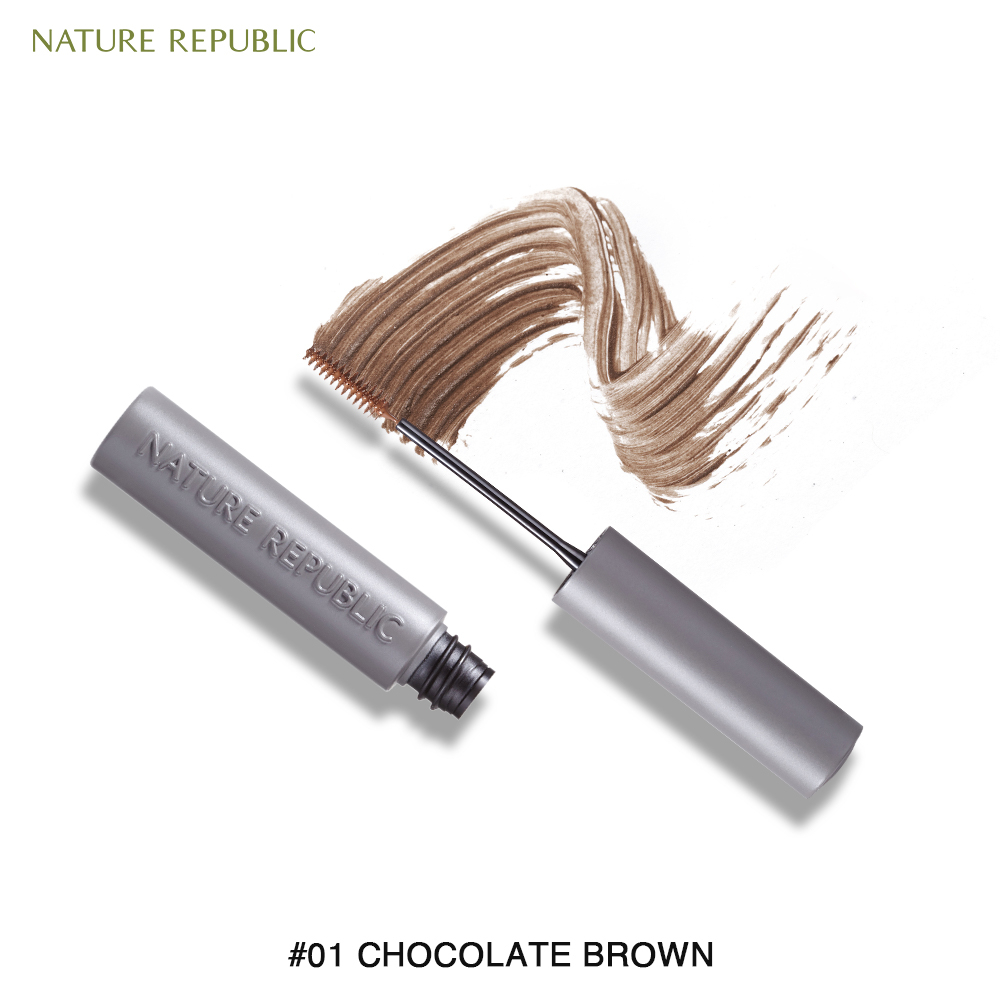 Nature Republic Chuốt lông mày Botanical Skinny Eyebrow Coating Cara