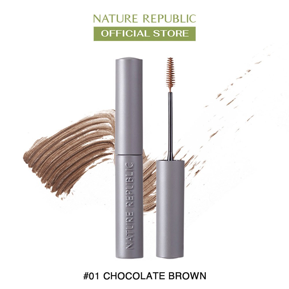 Nature Republic Chuốt lông mày Botanical Skinny Eyebrow Coating Cara