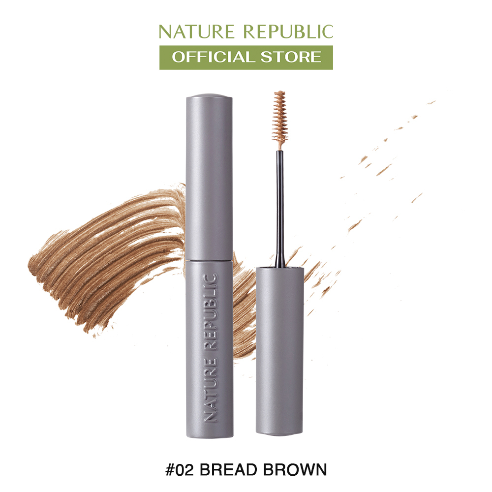 Nature Republic Chuốt lông mày Botanical Skinny Eyebrow Coating Cara
