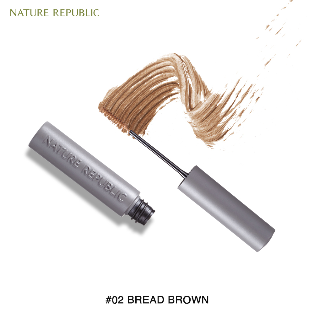 Nature Republic Chuốt lông mày Botanical Skinny Eyebrow Coating Cara