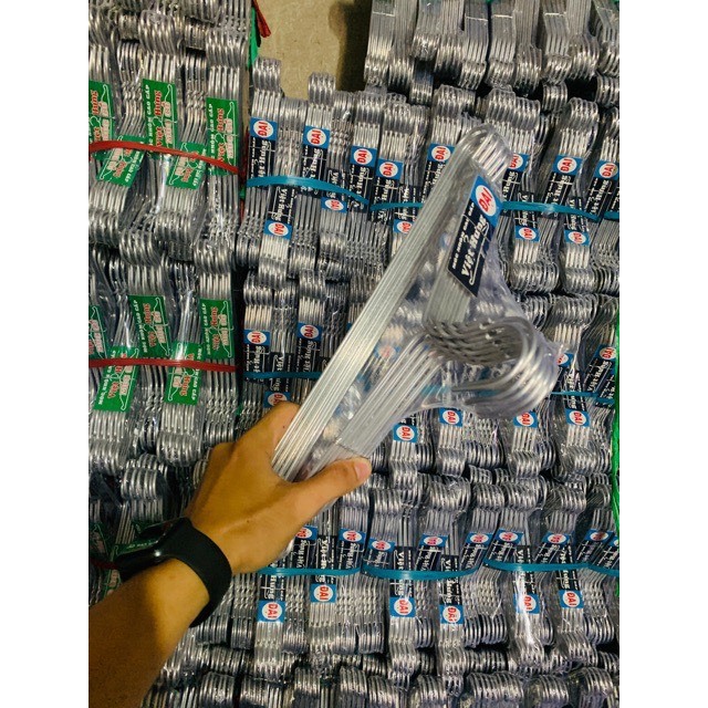 10 Móc quần áo, móc nhôm treo quần áo cho người lớn và em bé