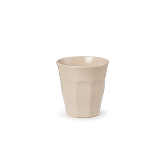 Ly nhỏ nhựa melamine màu nâu/đen