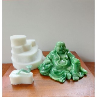 Khuôn silicone di lặc bồ tát.