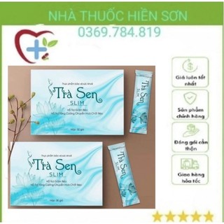 Hộp trà sen slim giảm cân liệu trình 30 ngày