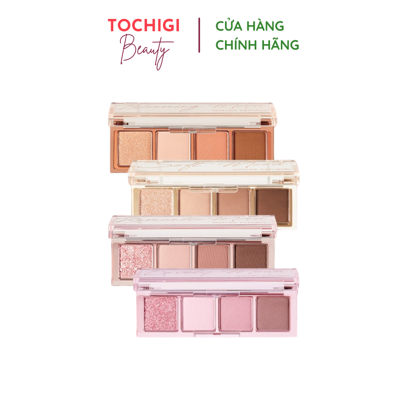 Nature Republic Bảng phấn mắt Daily Basic Palette 2.6g