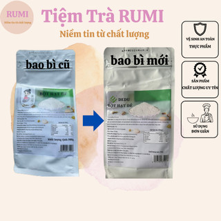 Bột Hạt Dẻ Cười Cô gái hót hít trà sữa hạt dẻ