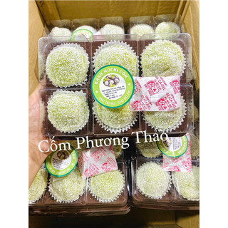 Hộp 6 bánh mochi cốm non dẻo
