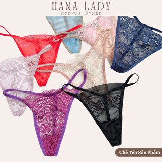 Quần lót phối ren hoa - chíp sexy dây gợi cảm nhiều màu l147