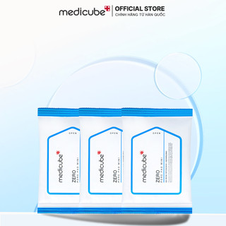 Toner miếng không lỗ chân lông medicube zero pore pad 2.0 mini size