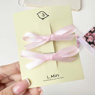 KẸP TÓC RIBBON BABY CHO BÉ (BYB L.MIN)