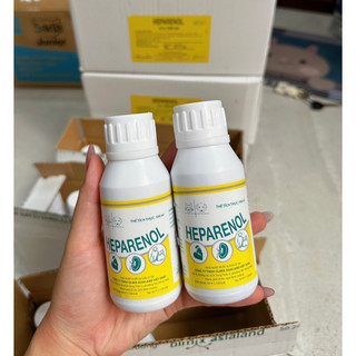 Heparenol chai 100ml cho chó mèo