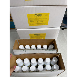 Heparenol chai 100ml cho chó mèo