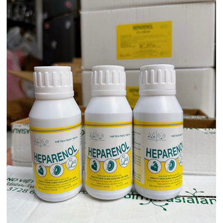 Heparenol chai 100ml cho chó mèo