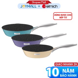 Chảo chống dính Full induction Elmich Hera 3 màu 4 size, Hàng chính hãng, bắt từ siêu nhanh trên mọi loại bếp - JoyMall