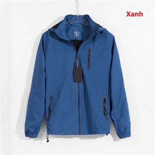 Áo Khoác Gió Nam Nữ Cao Cấp 2 Lớp Tráng Bạc Có Lót Lướt Chống Tia UV Chống Nắng Ngăn Gió Chống Thấm Nước - G52