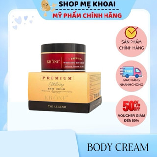 Kem Body Dưỡng Trắng Da Toàn Thân KB ONE 200Gr