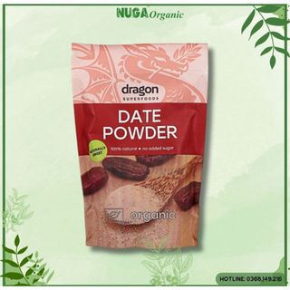 Bột chà là, đường chà là hữu cơ - Dragon Superfoods - 200g
