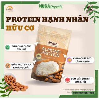 Bột hạnh nhân hữu cơ (Organic Almond Flour) - Dragon Superfoods
