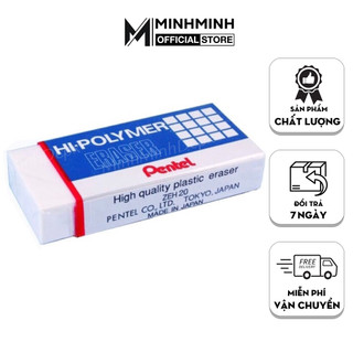 Cục gôm tẩy bút chì Pentel Hi Polymer Eraser