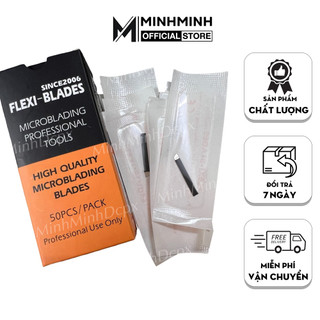 Lưỡi điêu khắc Nano Flexi dùng điêu khắc chân mày Nano FLEXI phi 0.15 siêu bén