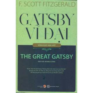 Sách - GATSBY Vĩ Đại - NXB Thế Giới