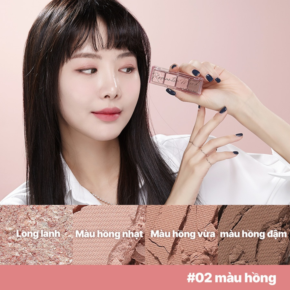 Nature Republic Bảng phấn mắt Daily Basic Palette 2.6g