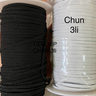 Chun 3li co giãn tốt, chun may đồ