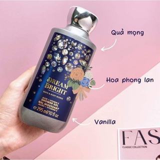 [ sẵn - us ] 𝐒𝐔̛̃𝐀 𝐓𝐀̆́𝐌 𝐃𝐑𝐄𝐀𝐌 𝐁𝐑𝐈𝐆𝐇𝐓 𝐁𝐀𝐓𝐇 𝐀𝐍𝐃 𝐁𝐎𝐃𝐘 𝐖𝐎𝐑𝐊𝐒 295ml